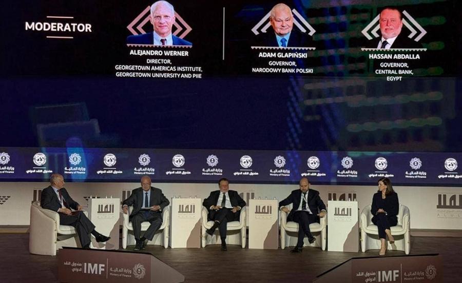 محافظ المركزي: الاحتياطيات تسجل مستوى قياسي مع تحسن المؤشرات الاقتصادية